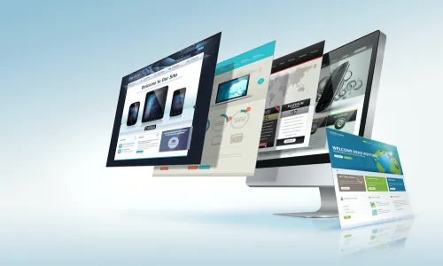 Custom image showing  primary sidebar menu settings page - Professional Drupal theming and development services
