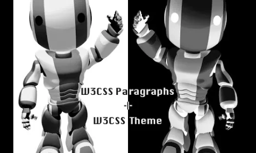 W3CSS Theme Renamed and Enhanced as Solo - How to disable the copyright in the footer