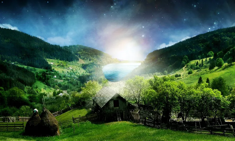 Custom image showing  mystic ash twilight page - Professional Drupal theming and development services