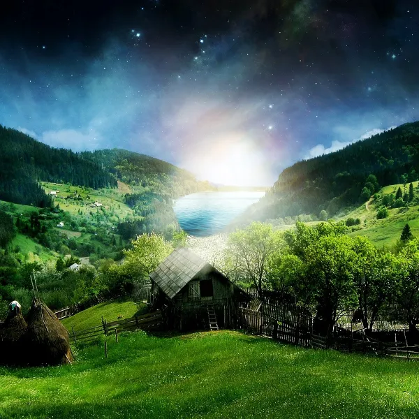 Custom image showing  mystic ash twilight page - Professional Drupal theming and development services