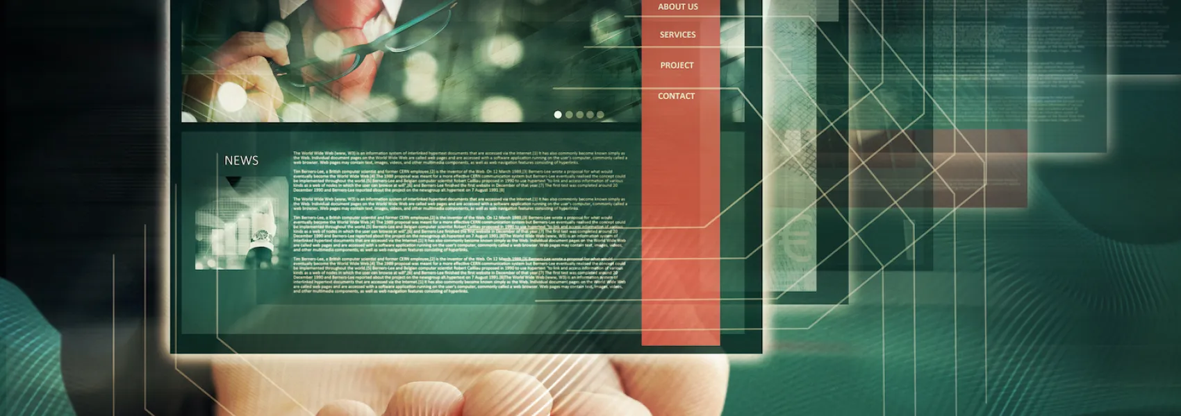Custom image showing  drupal solo theme - categorized settings page - Professional Drupal theming and development services